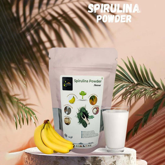 Spirulina Powder – Natural Superfood for Immunity & Vitality