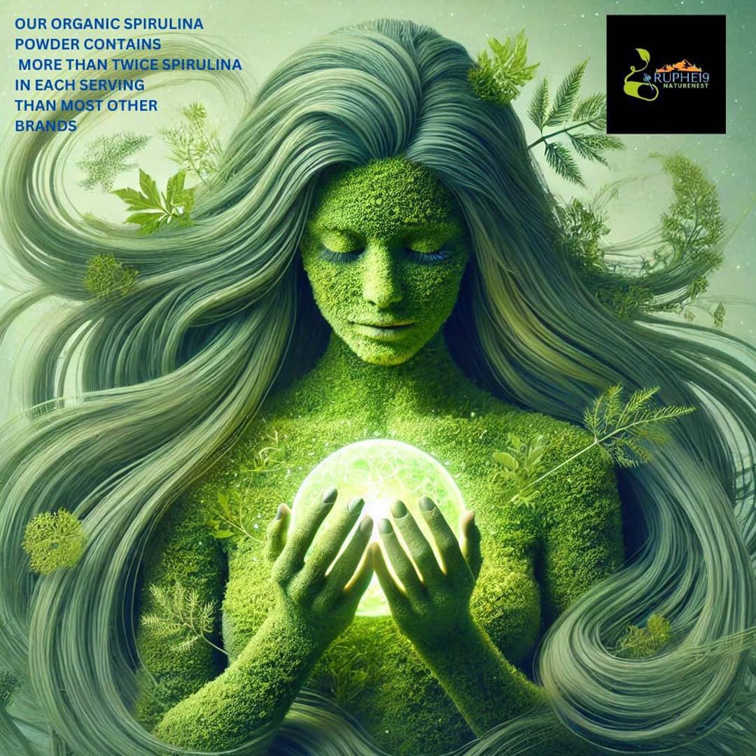 Spirulina Powder – Natural Superfood for Immunity & Vitality