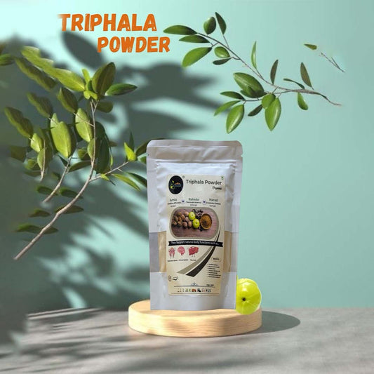 Triphala Powder – Ayurvedic Gut Cleanser & Immunity Booster