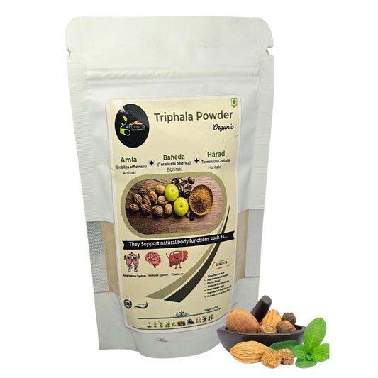 Triphala Powder – Ayurvedic Gut Cleanser & Immunity Booster
