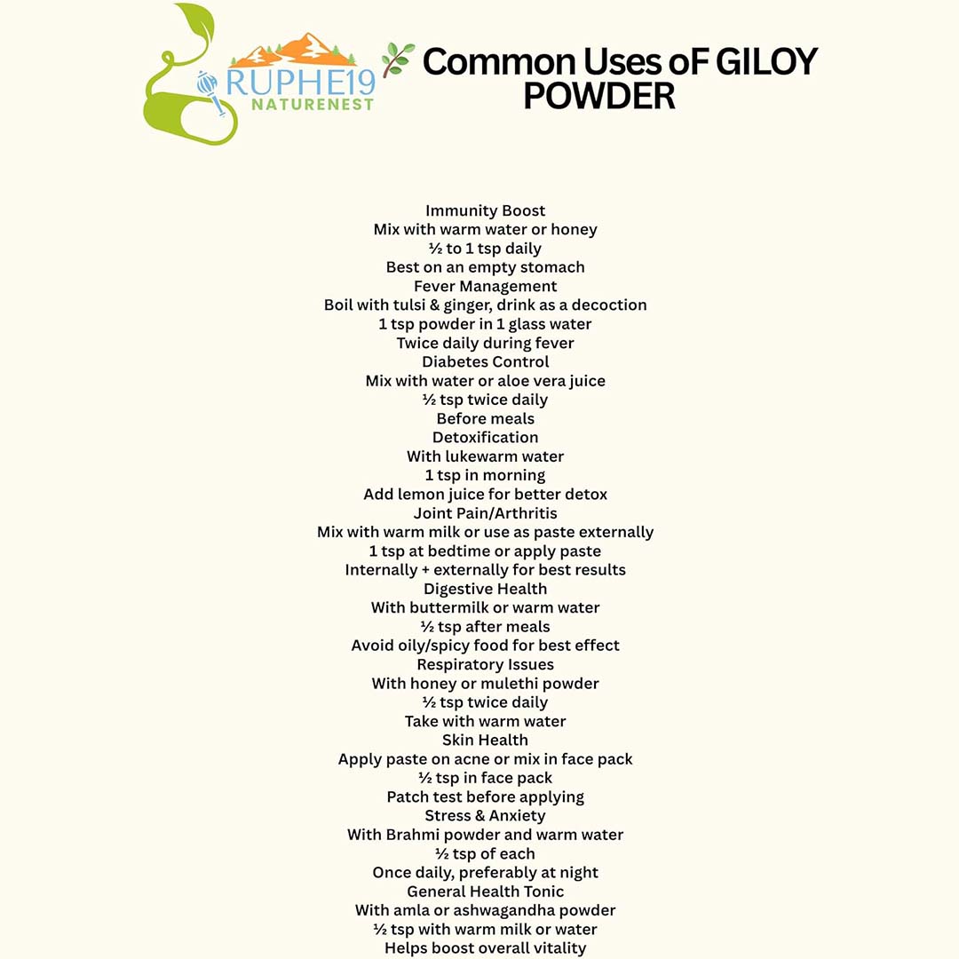 Giloy Powder
