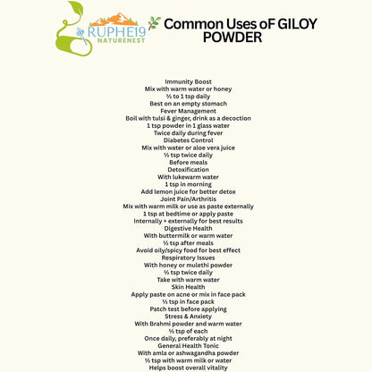 Giloy Powder