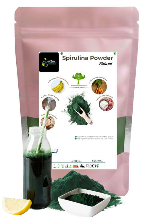 Spirulina Powder – Natural Superfood for Immunity & Vitality
