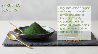 Spirulina Powder – Natural Superfood for Immunity & Vitality