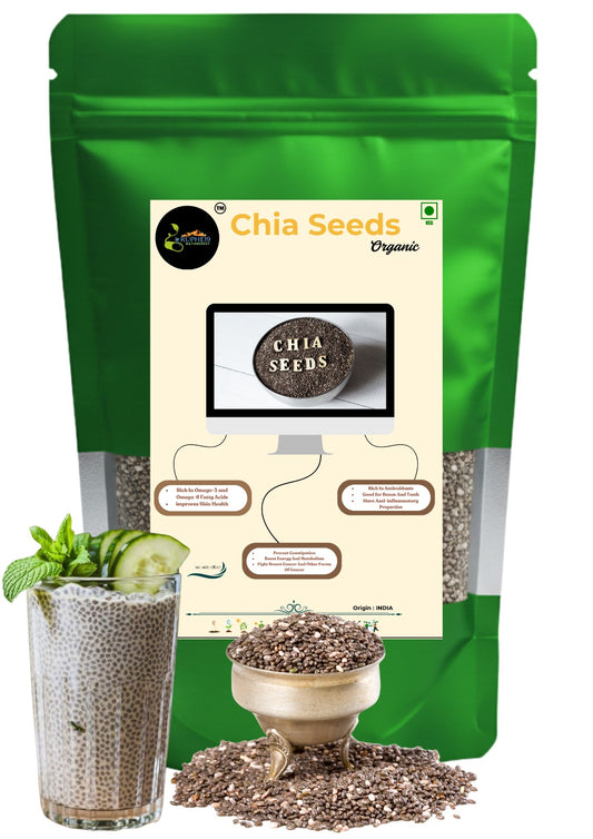 Chia Seeds – Omega-Rich Super Seeds for Daily Nutrition