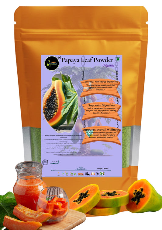 Papaya Leaf Powder