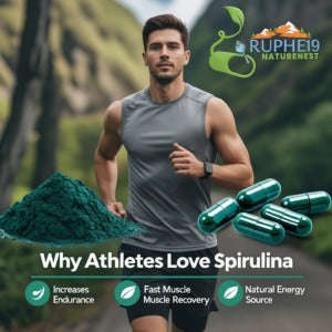 Spirulina Powder – Natural Superfood for Immunity & Vitality