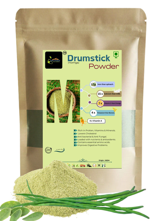 Drumstick Powder (Moringa oleifera)