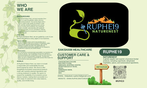 Ruphe19 Product Brochure 2025