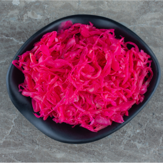 Pink Onion Flakes
