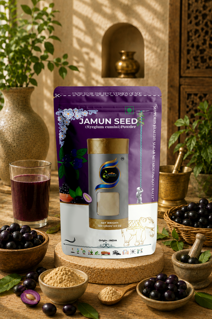 Jamun Seed Powder