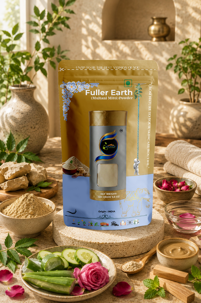 Fuller's Earth Powder (Multani Mitti)