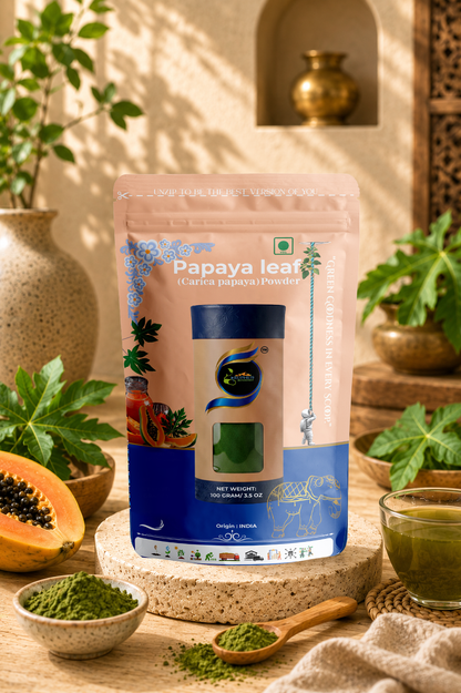 Papaya Leaf Powder