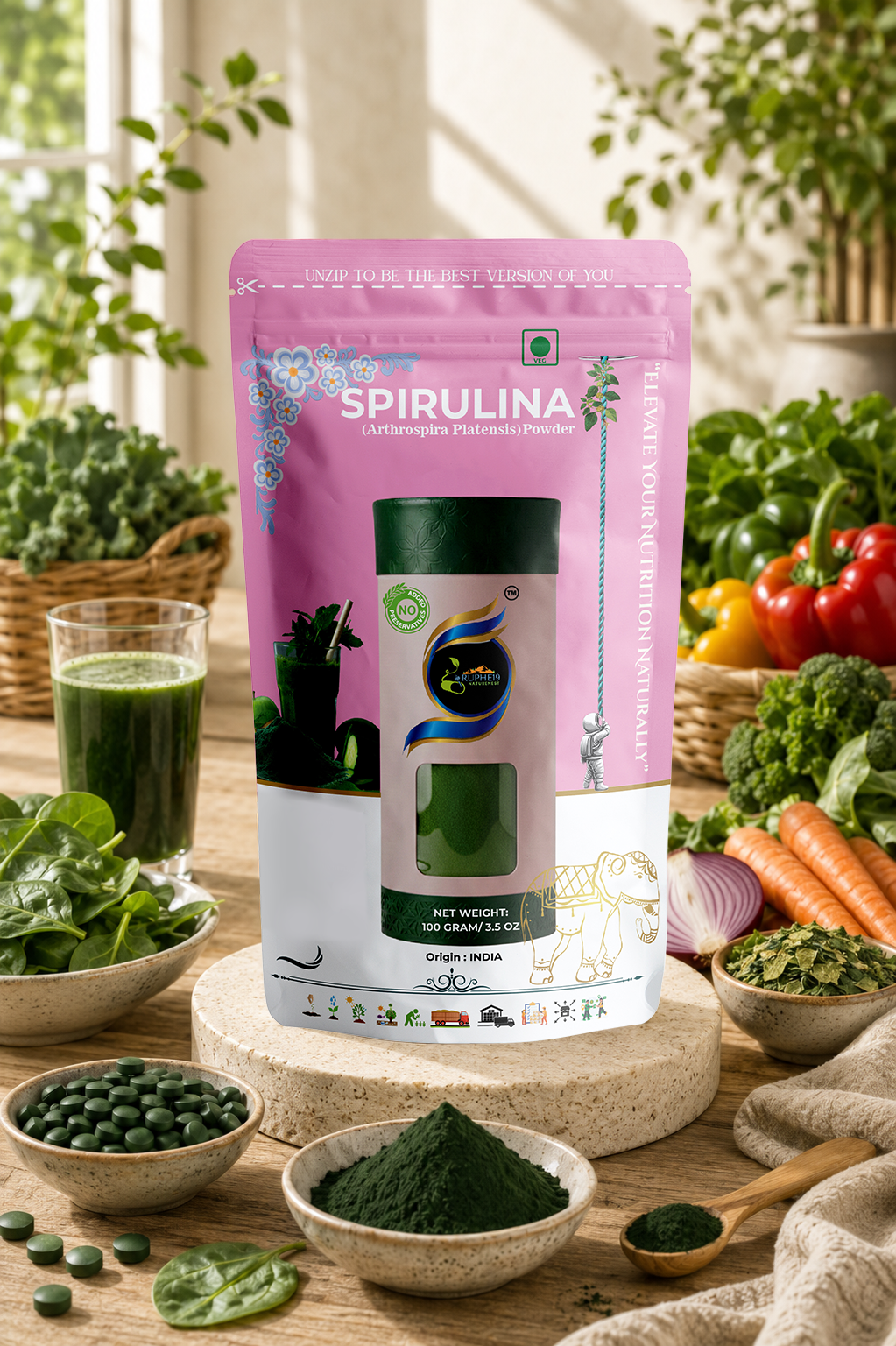 Spirulina Powder