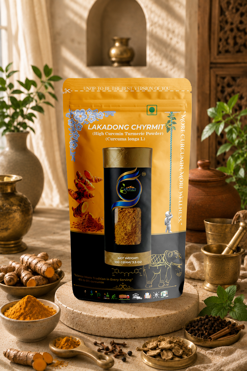 Lakadong Turmeric Powder