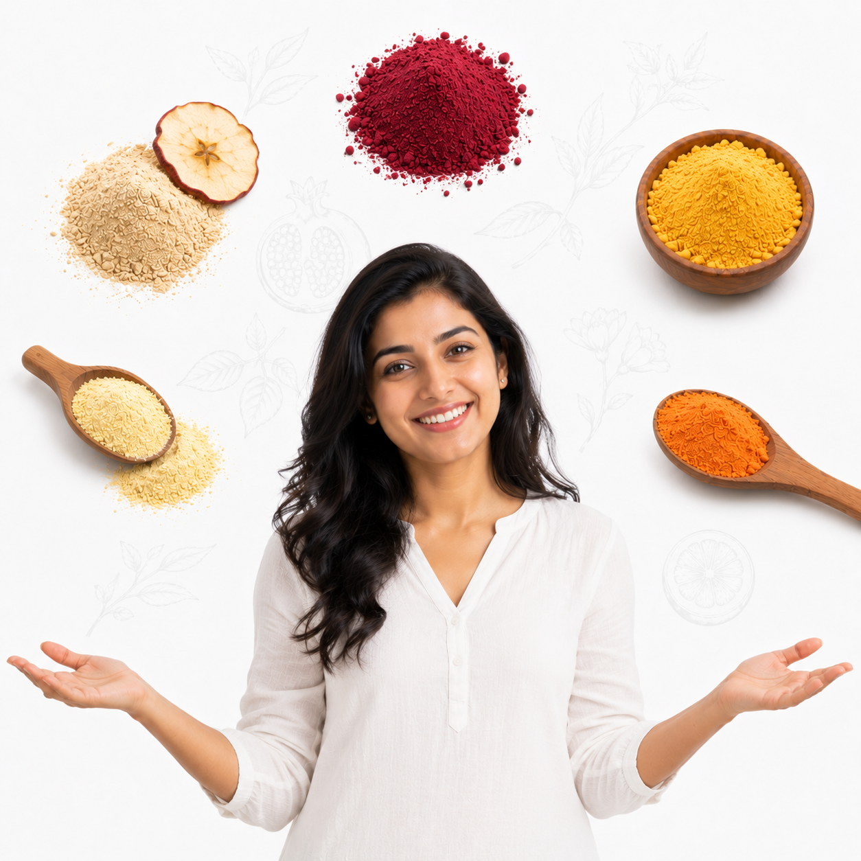 Fruit & Vegetable Powders