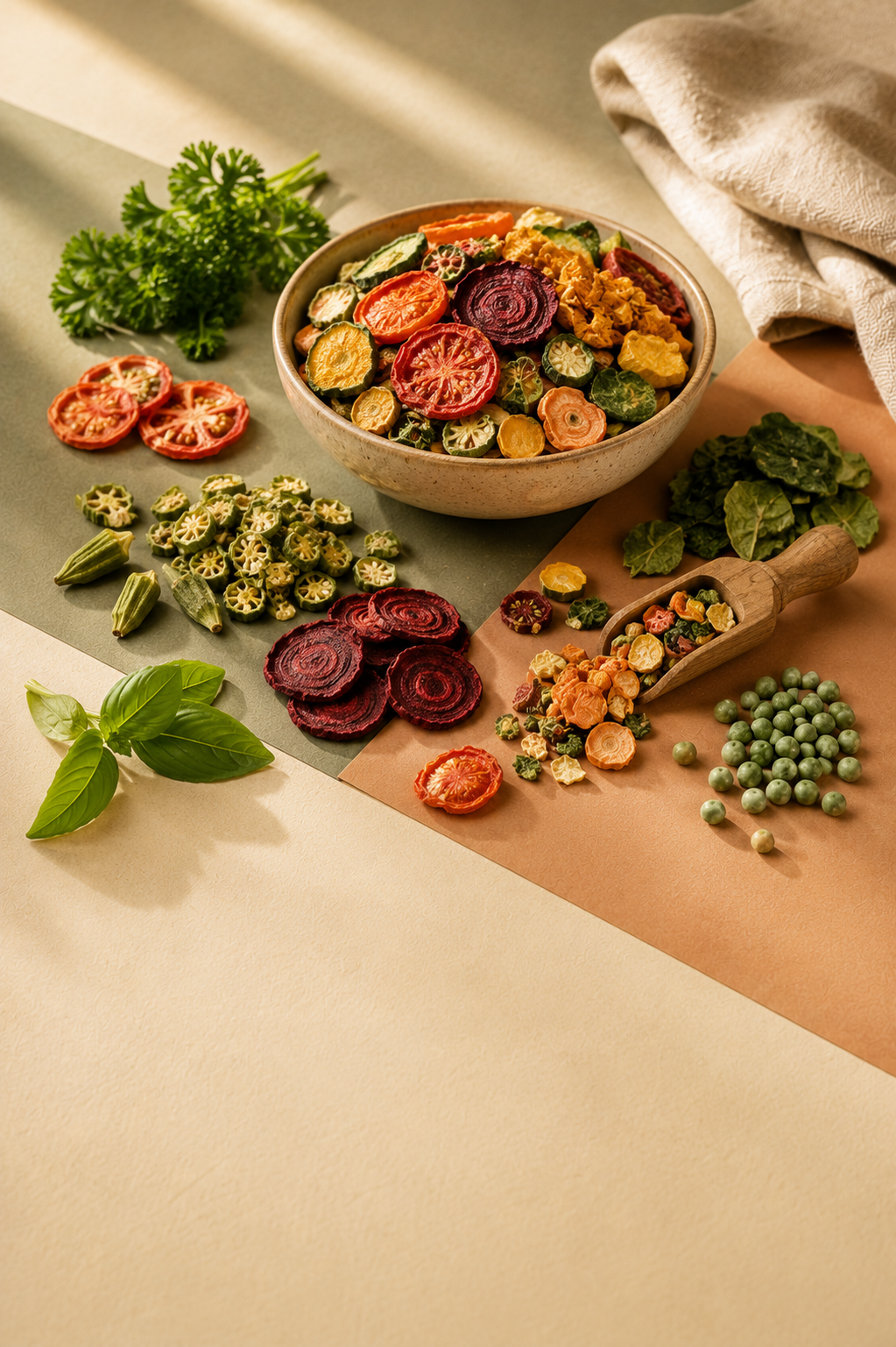 Dehydrated Veg